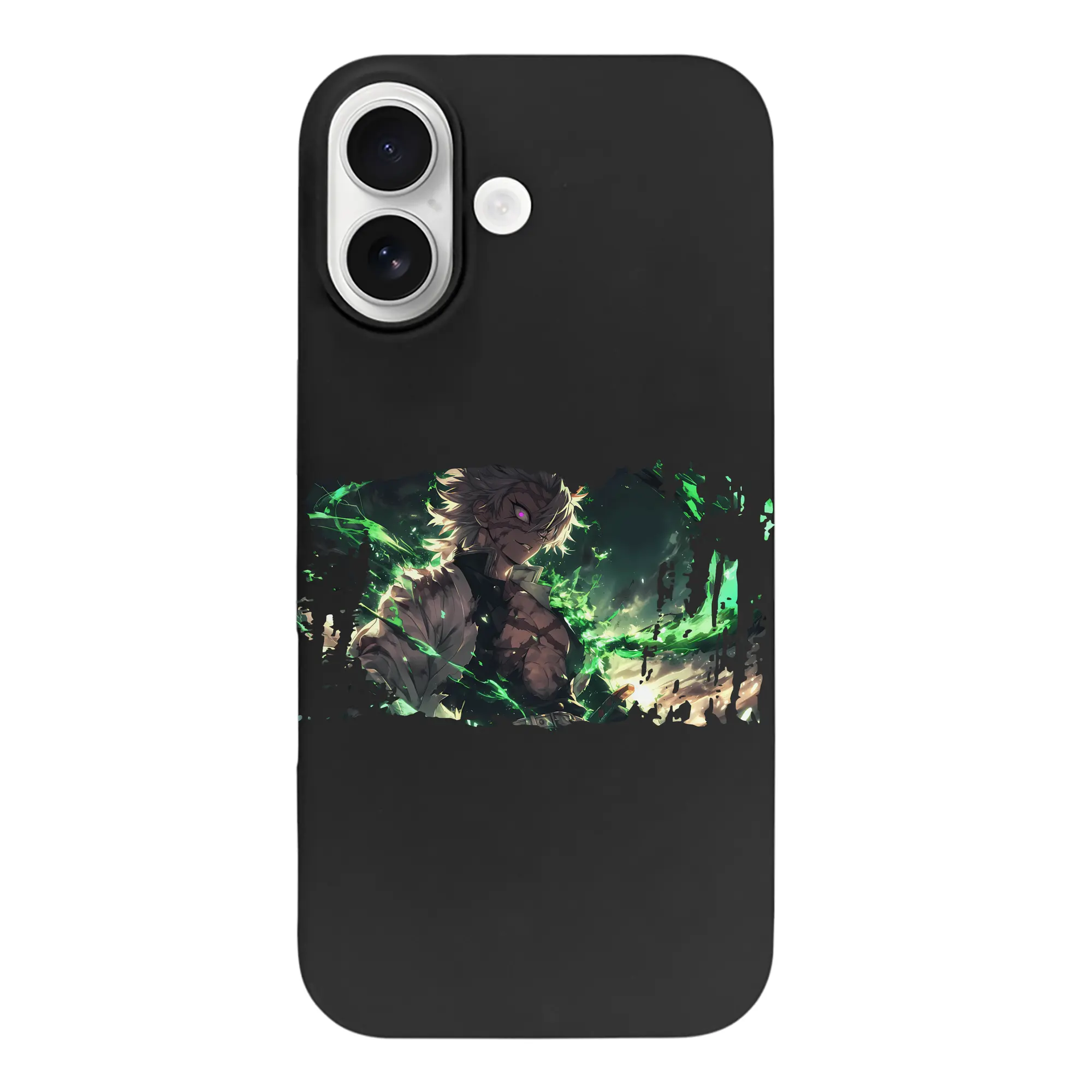 鬼滅の刃 グッズ,不死川 実弥 - iPhone 17 シリーズ シリコンケース 薄型 耐衝撃 指紋防止 ソフトタッチカバー 精密フィット 傷防止 保護ケース iPhone 17/17 Air/17 Pro/17 Pro Max 対応